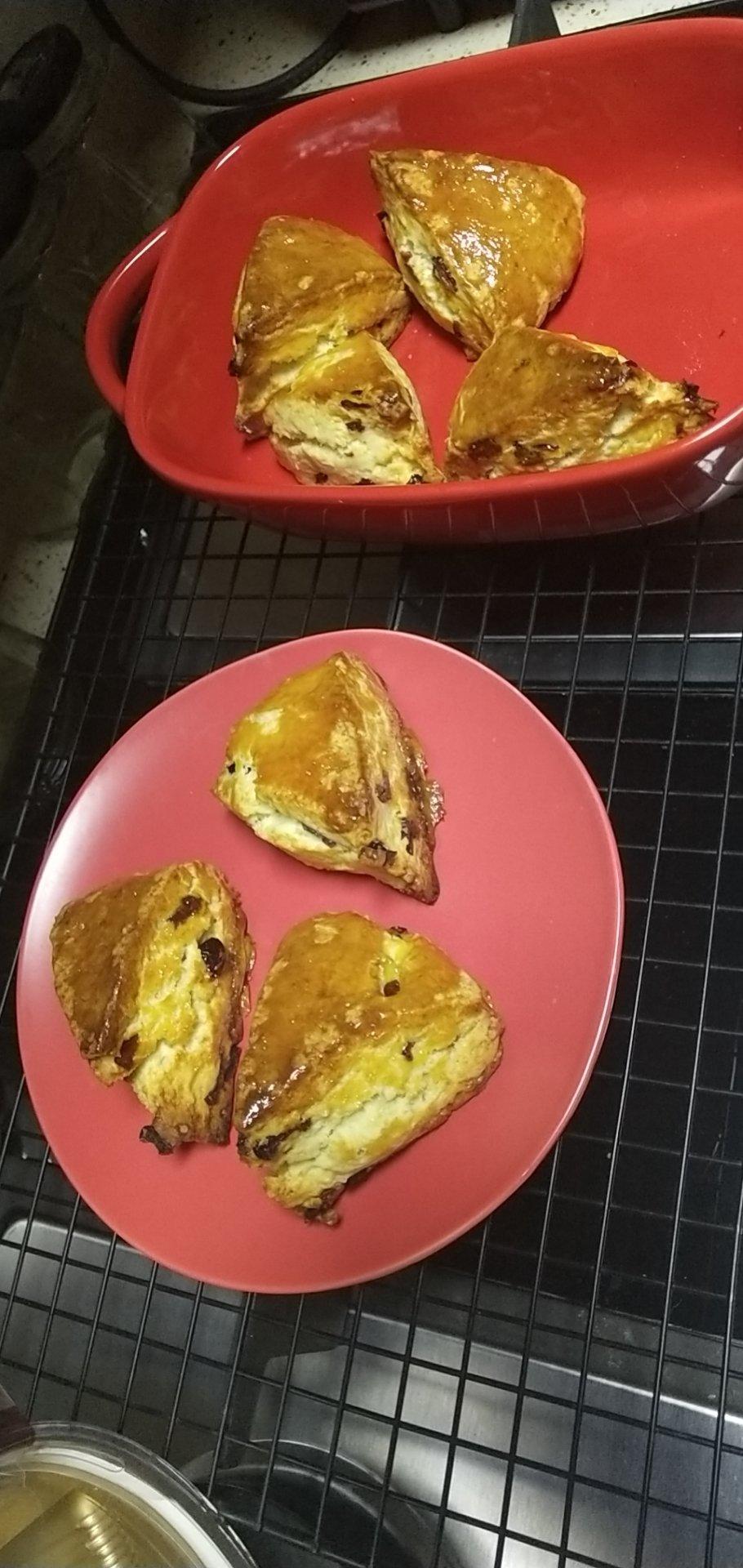 完胜星巴克的超美味酥脆司康 super easy crunched scone