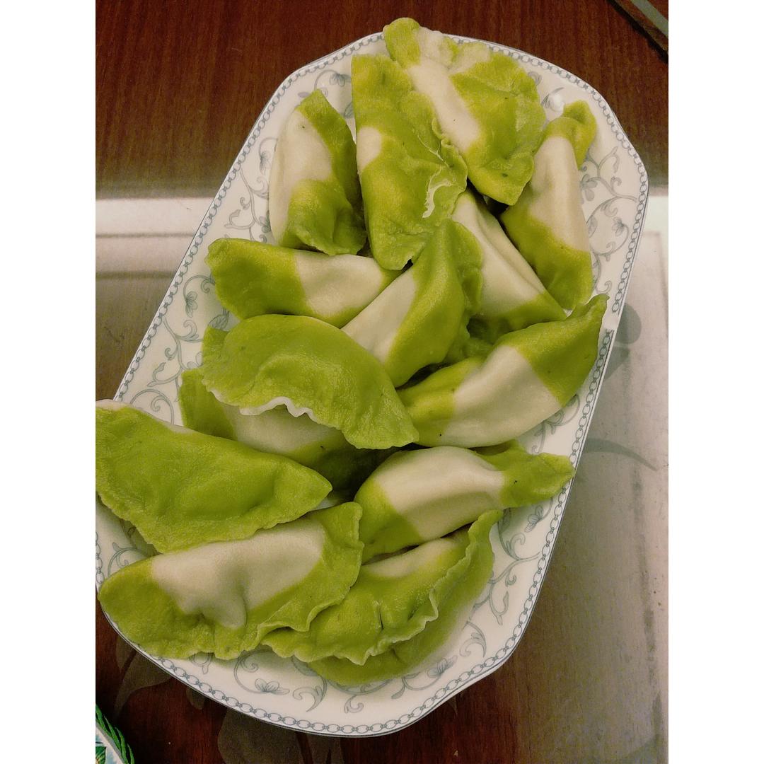 白菜饺子