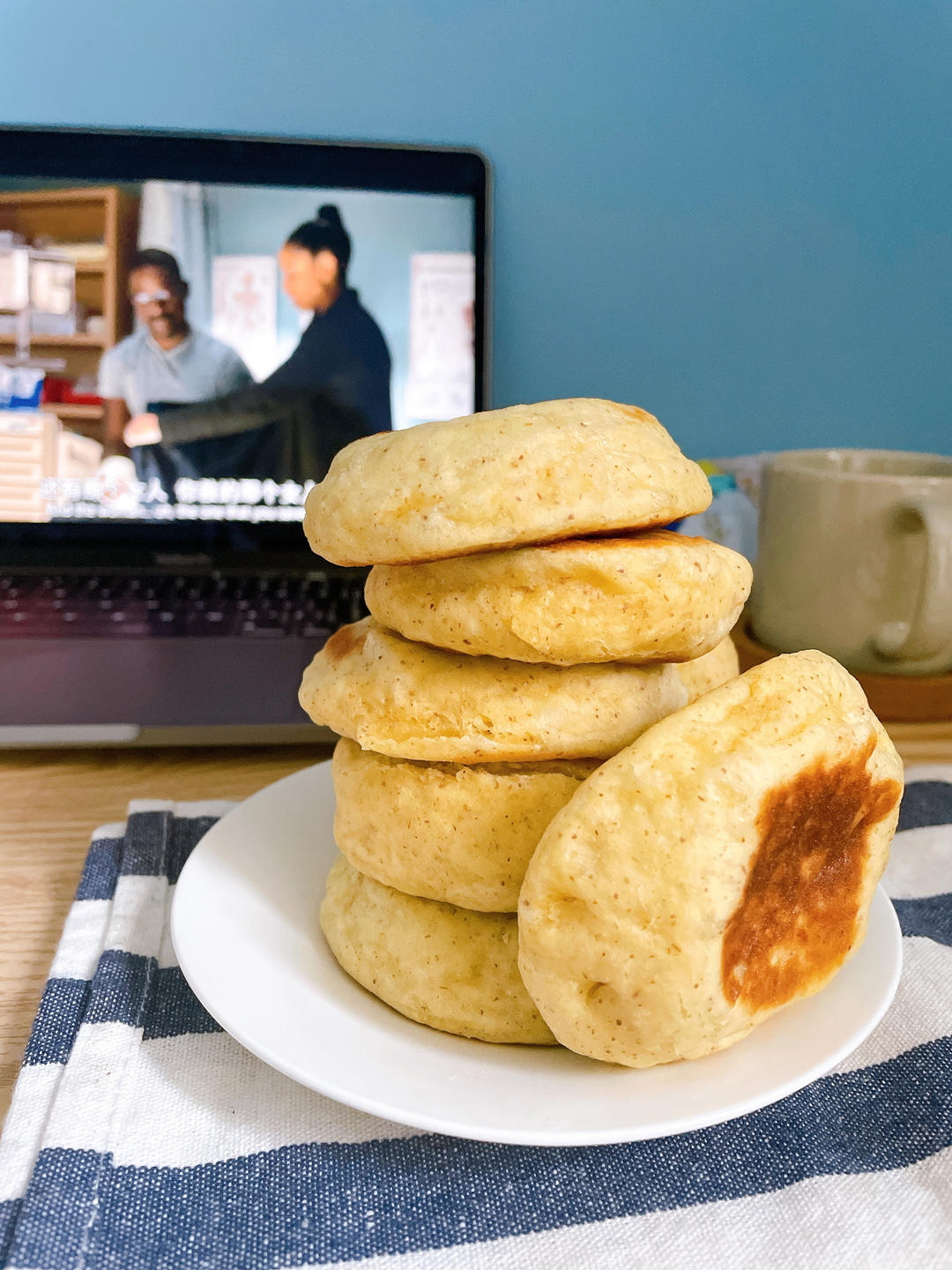 松软养胃的山药饼      （高营养低热量）