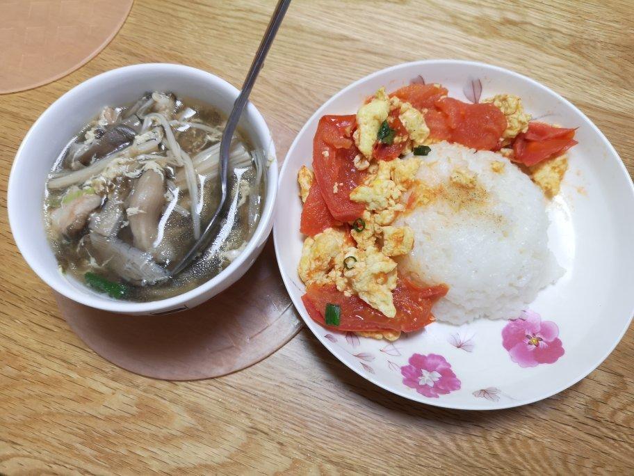 超嫩滑的番茄炒蛋