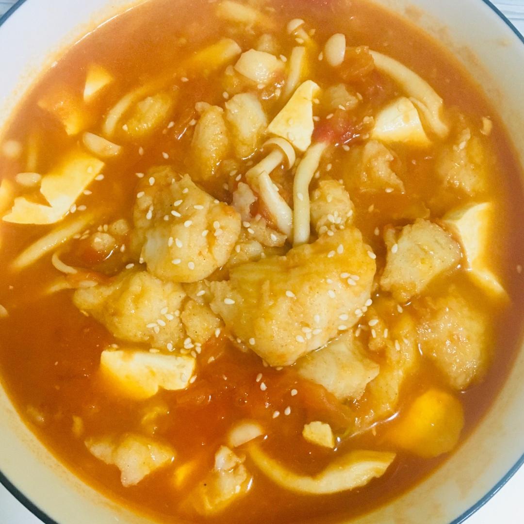 适合小朋友吃的番茄鱼（巴沙鱼柳）