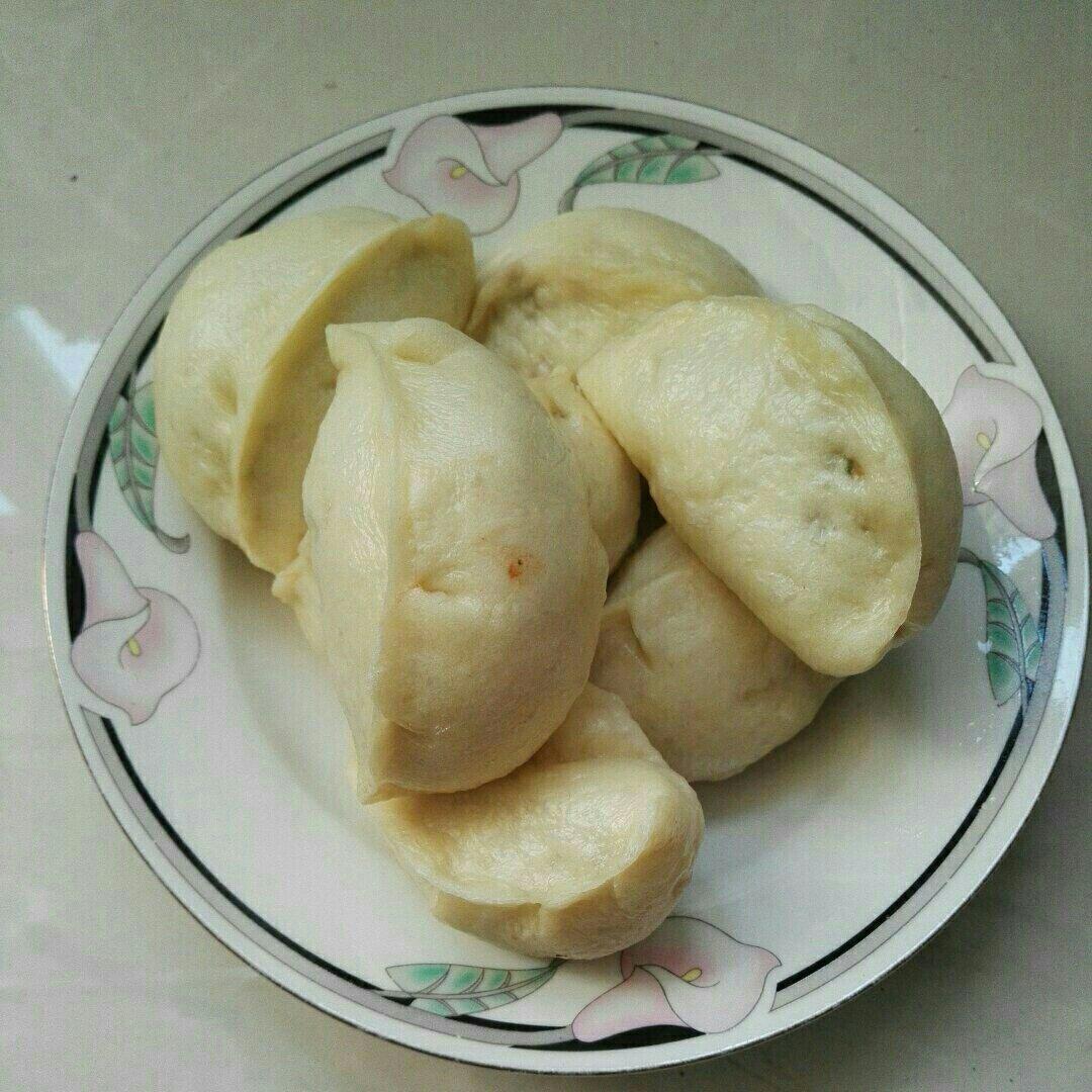 绿豆芽菜素包（调馅儿）