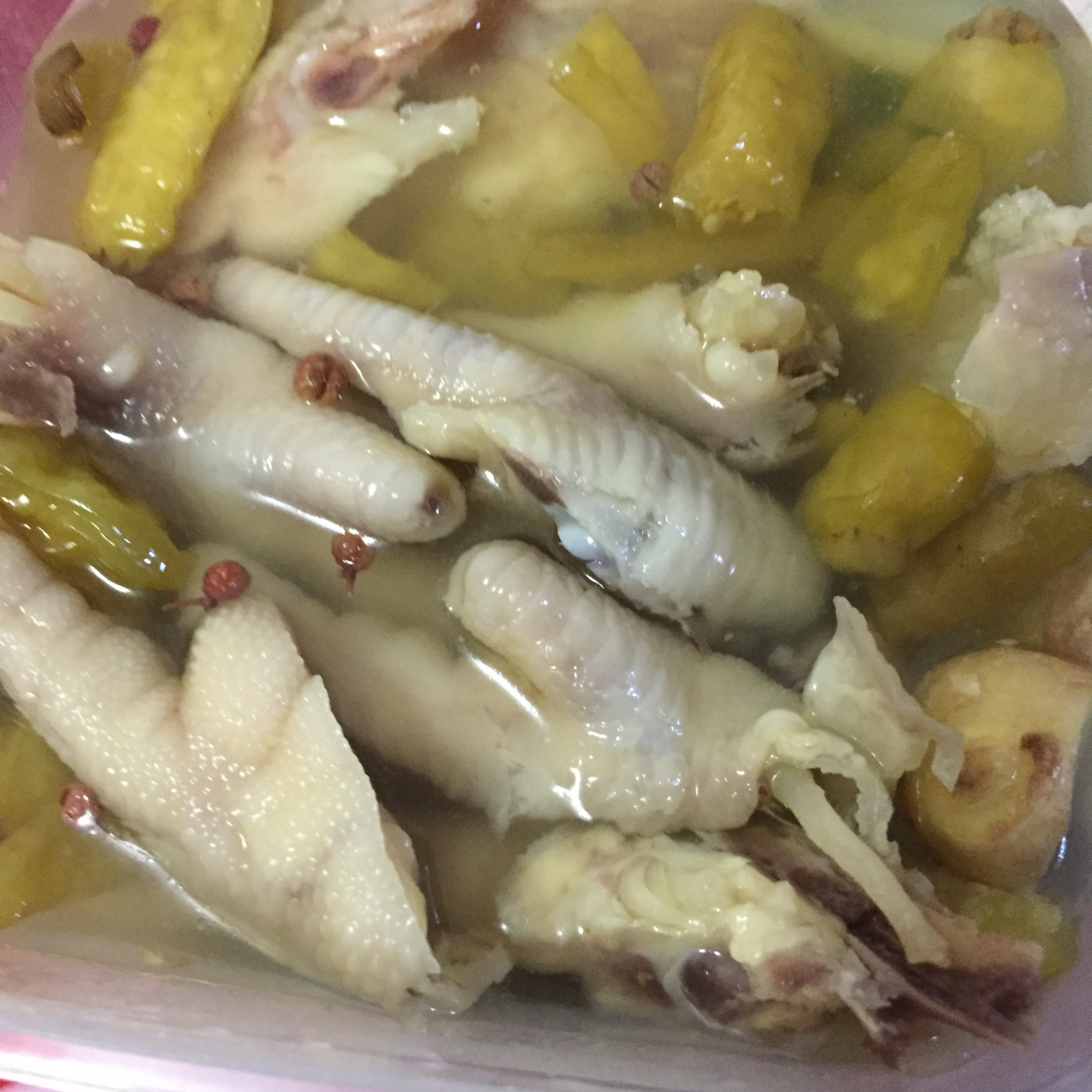 绝味泡椒凤爪