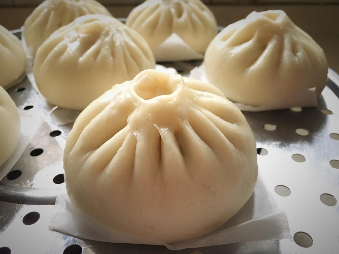 家庭手工肉馅大包子