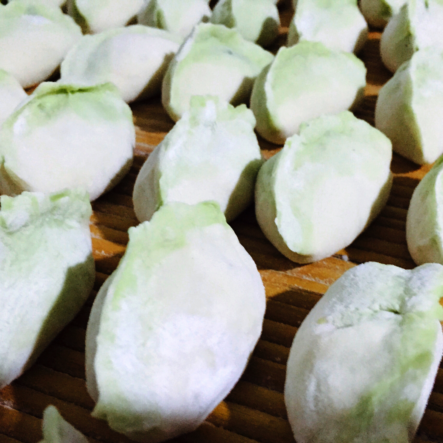 百财饺子~逢年过节必备的发财白菜饺