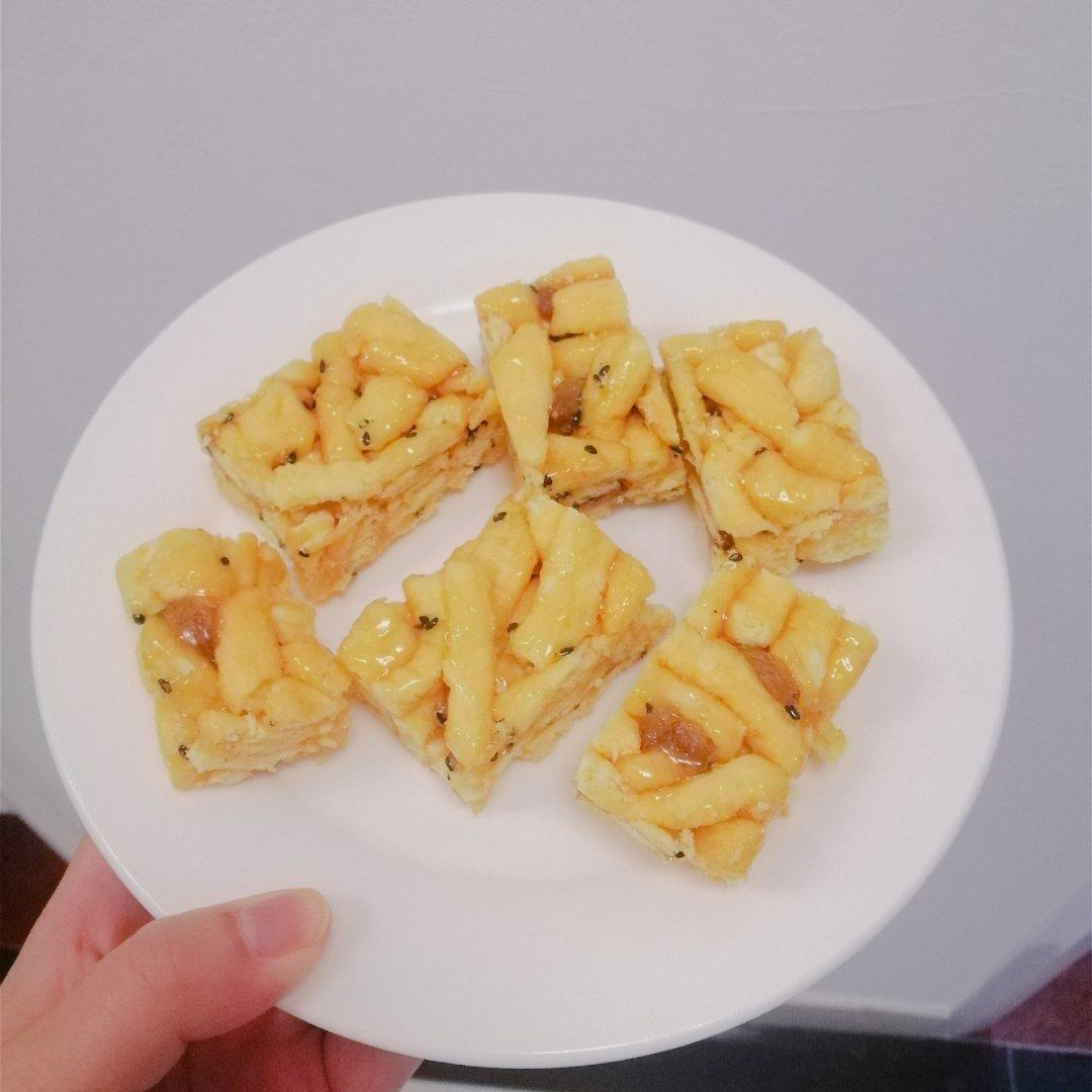 （视频食谱）自制沙琪玛／萨其马