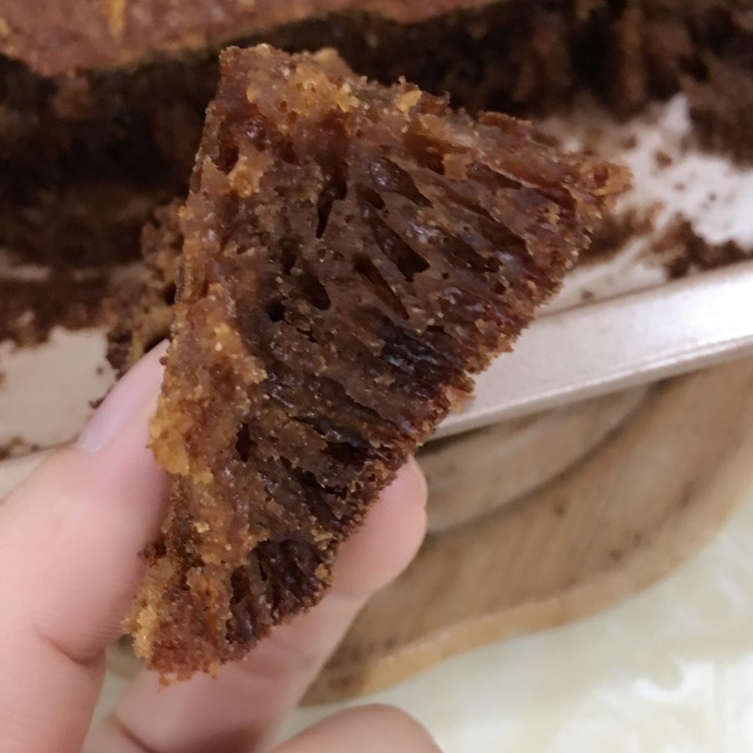 蜂巢蛋糕（依君之配方改良版）