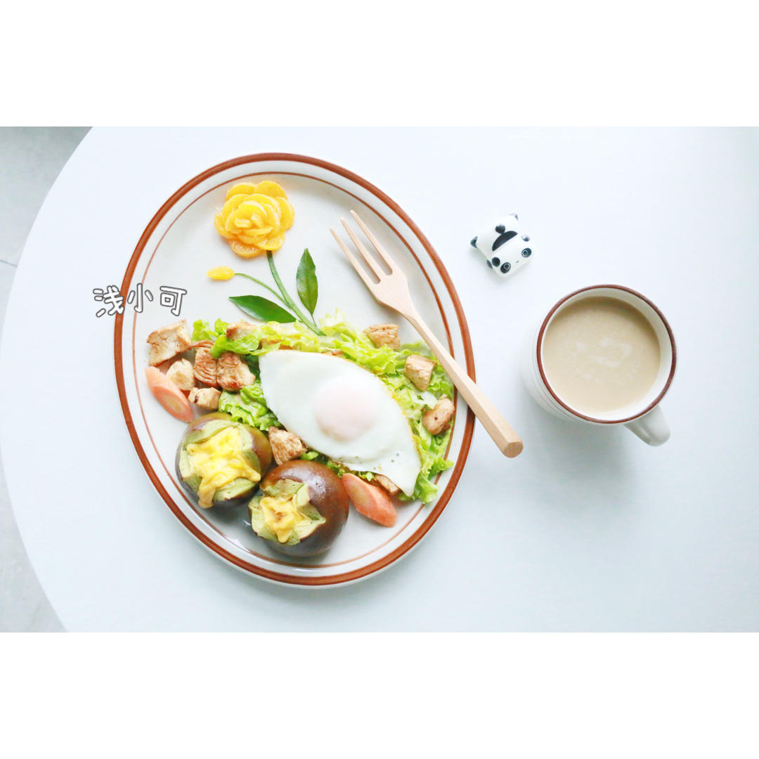 轻食好滋味鸡排沙拉