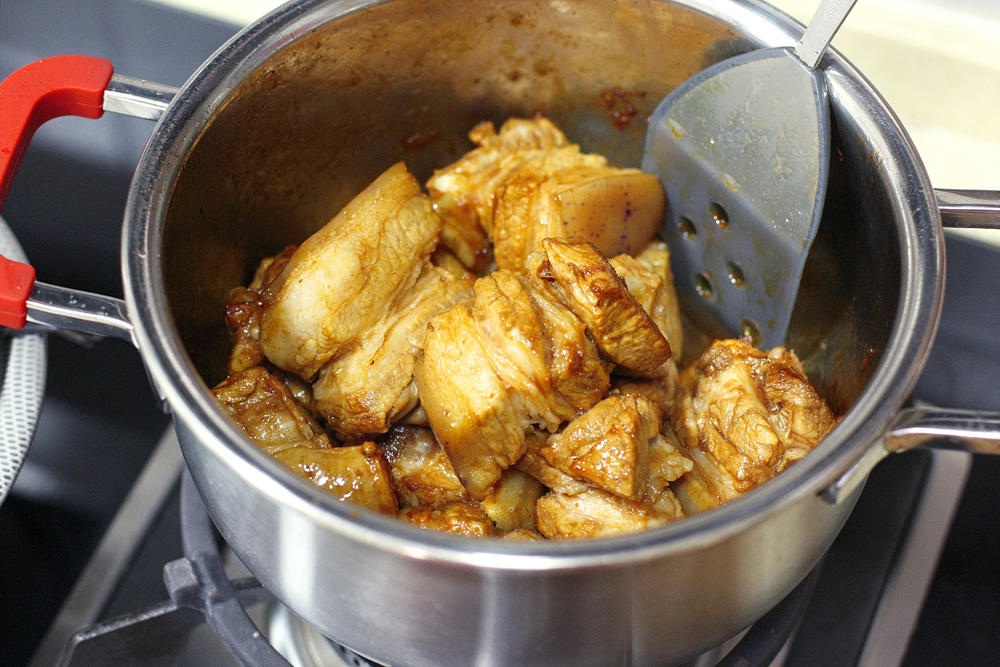 肉夾饃的做法 步驟7