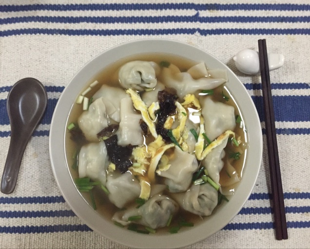 荠菜馄饨