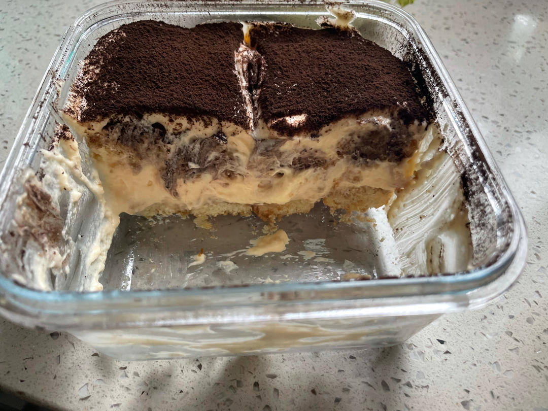 【简简厨房】提拉米苏（正宗版-生蛋版）