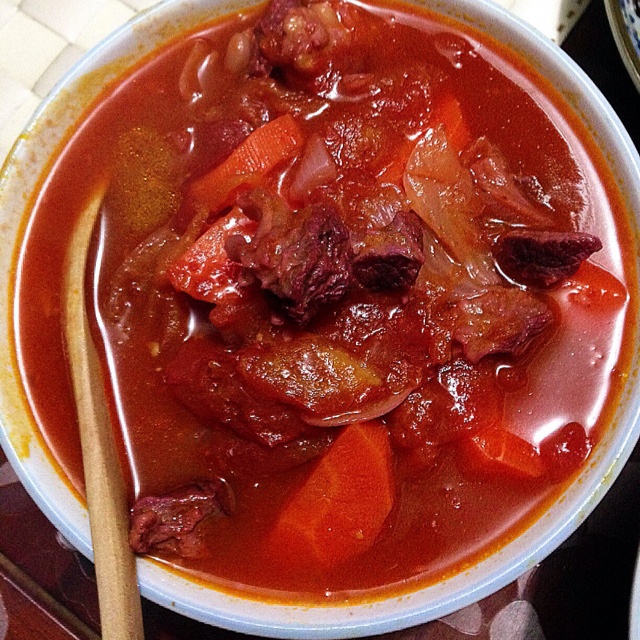 番茄牛肉汤