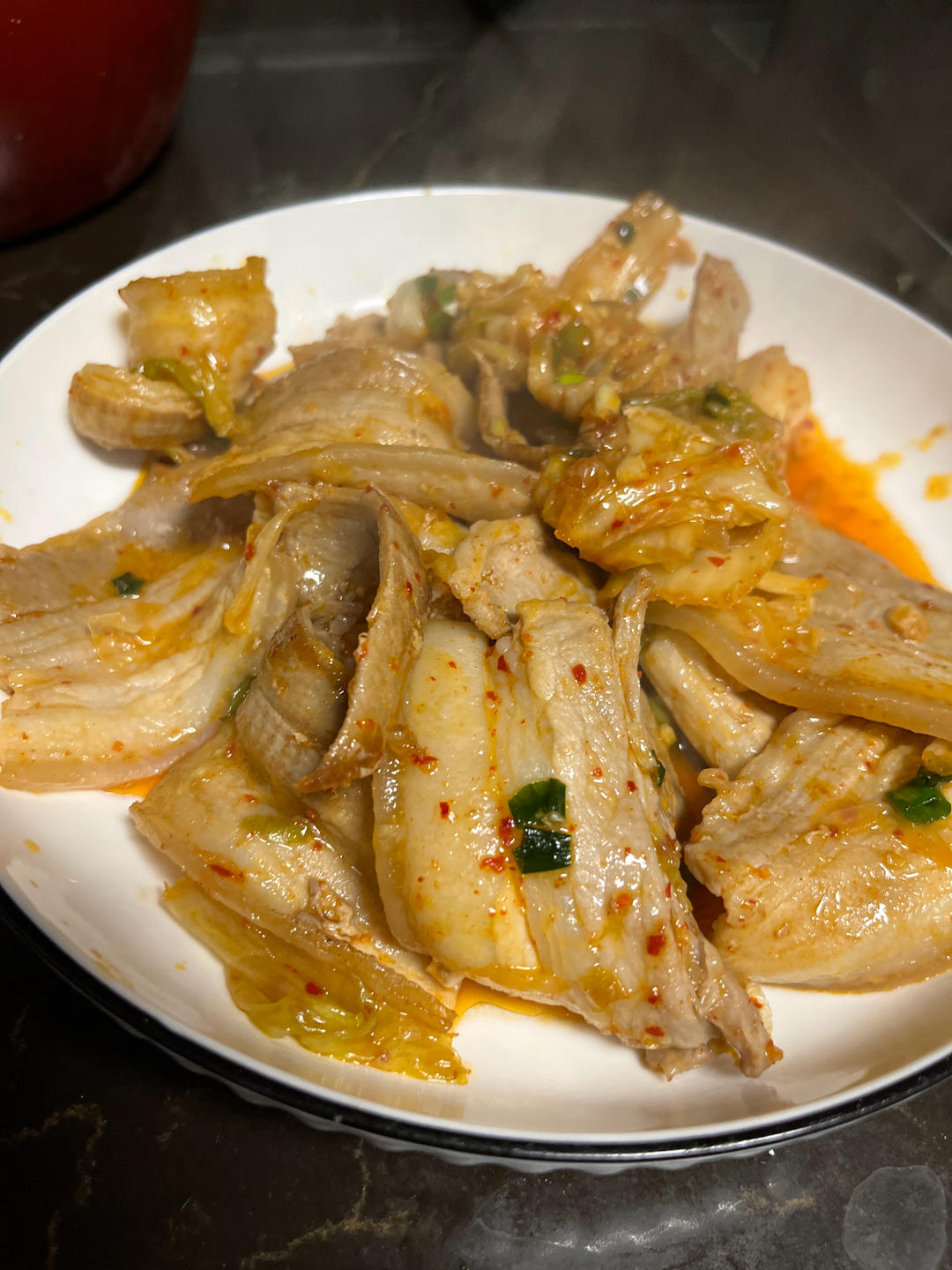 秘制泡菜炒五花肉