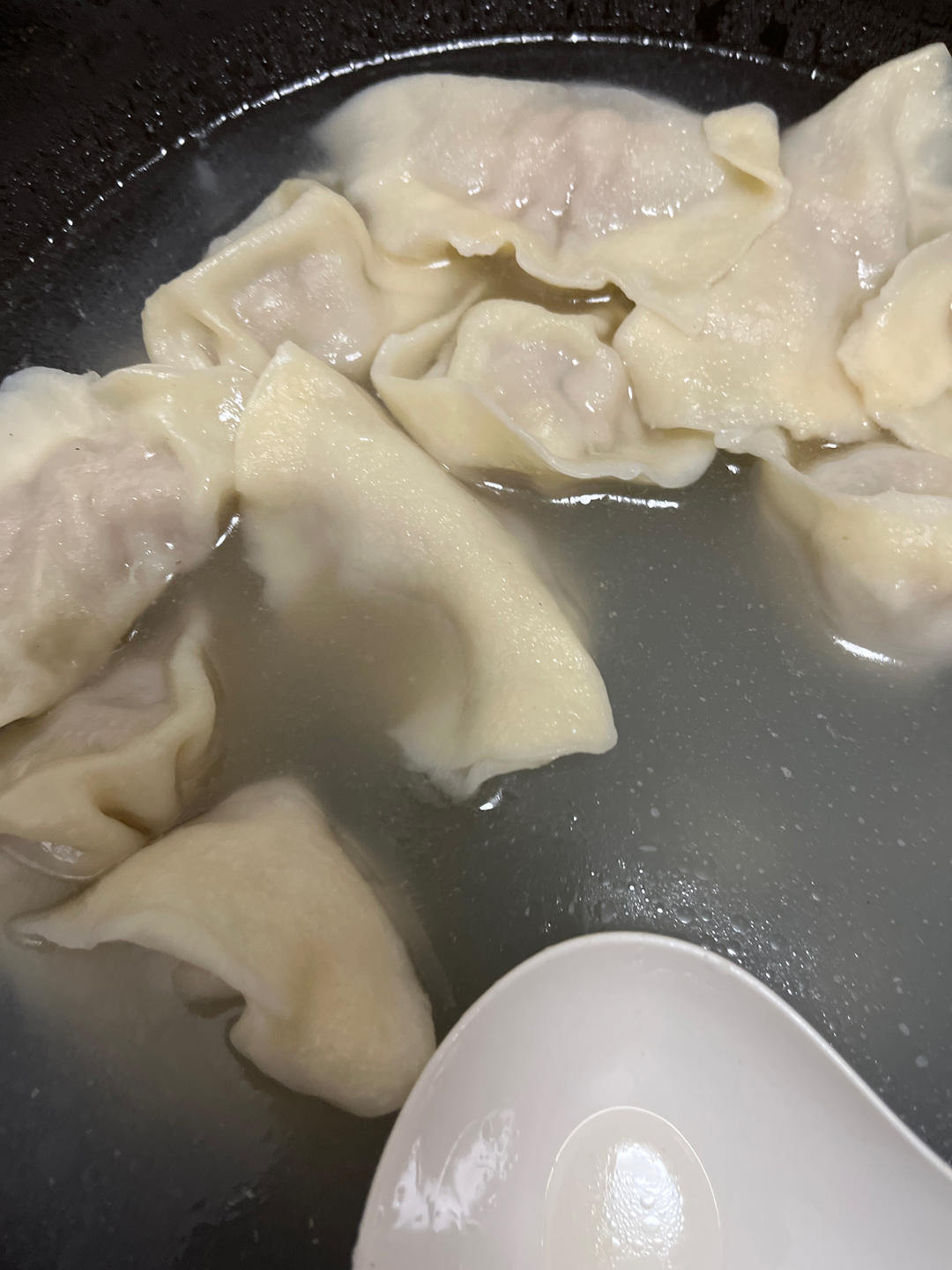 猪肉大葱水饺，基础中式面点