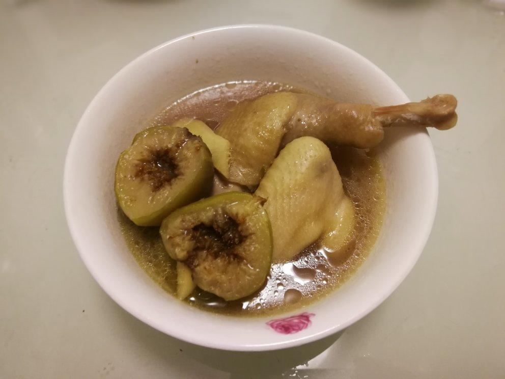 新鲜无花果浸鸡