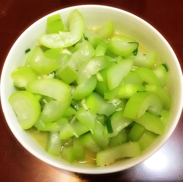 【曼食慢语】瓠子烧毛豆