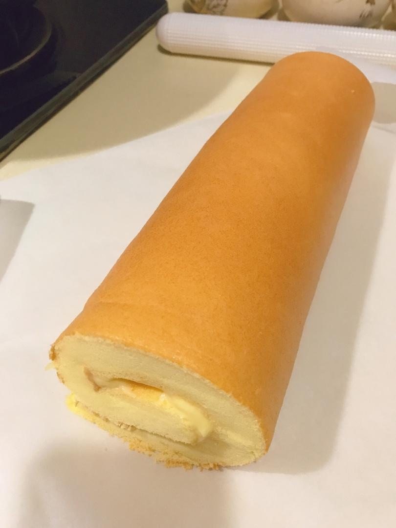 蛋糕卷这样做‼️不掉皮不开裂（小视频食谱）