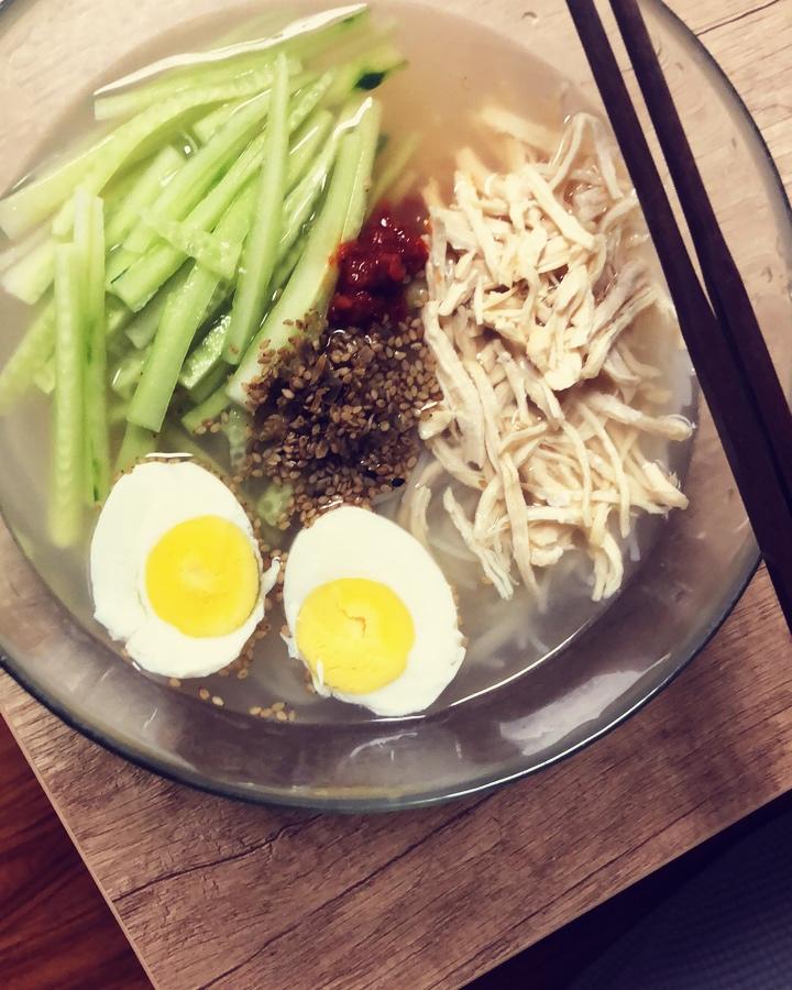 改良版朝鲜冷面