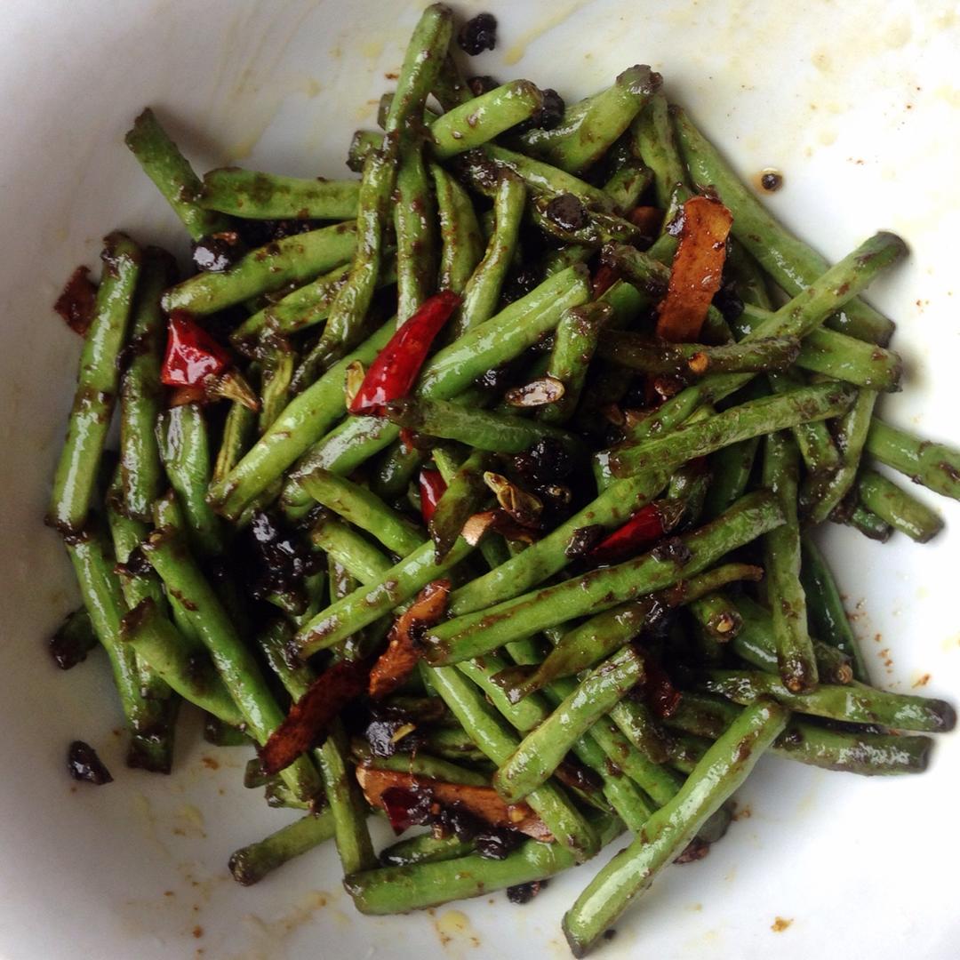 素干煸豆角