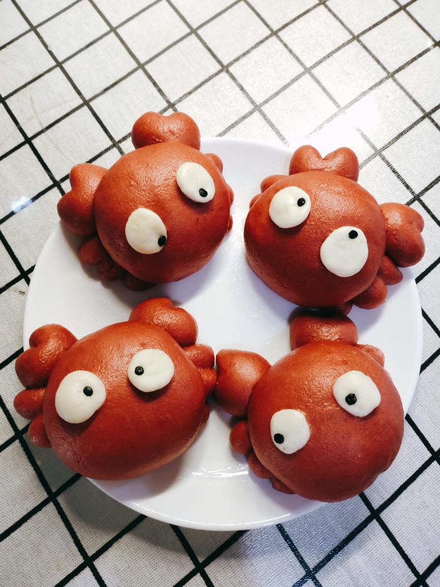 宇宙无敌萌的螃蟹包