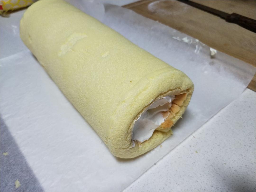 肉松蛋糕卷（厚卷）