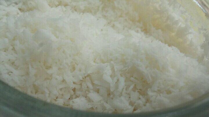 无添加自制椰蓉