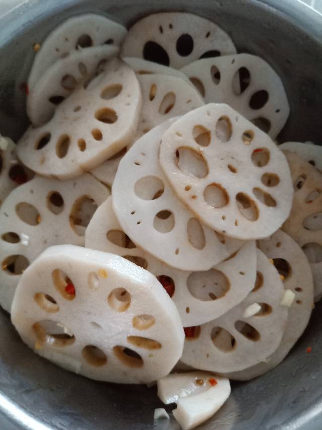 手机用户0325_zf67做的凉拌莲藕片