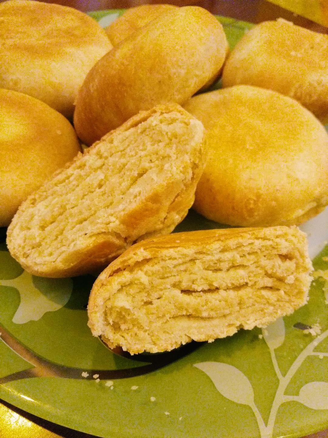 油酥烧饼(比麻酱烧饼更美味)