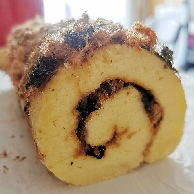 🥞肉松糯米蛋糕卷