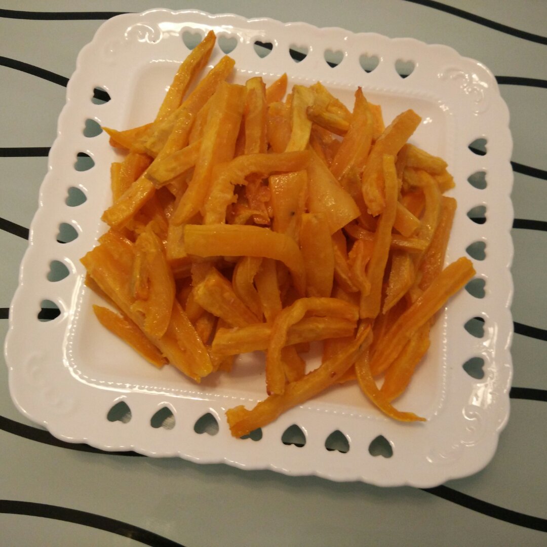椰香红薯条
