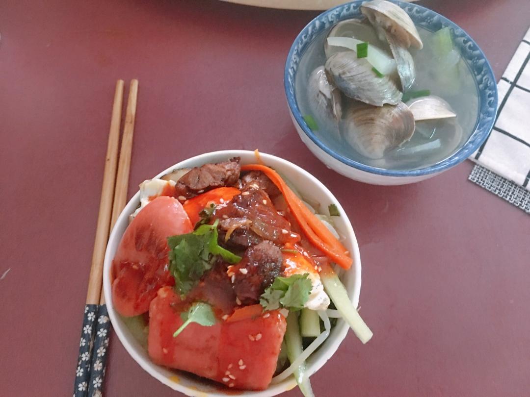 韩式拌饭