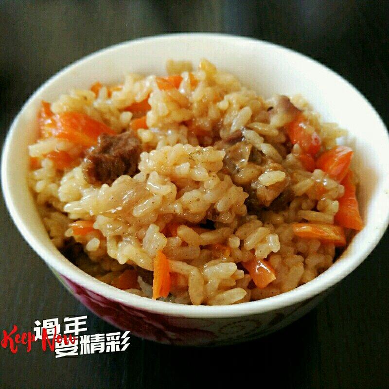 正宗新疆手抓饭