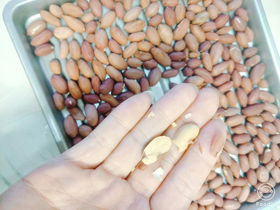 烤花生@家庭小烤箱的做法