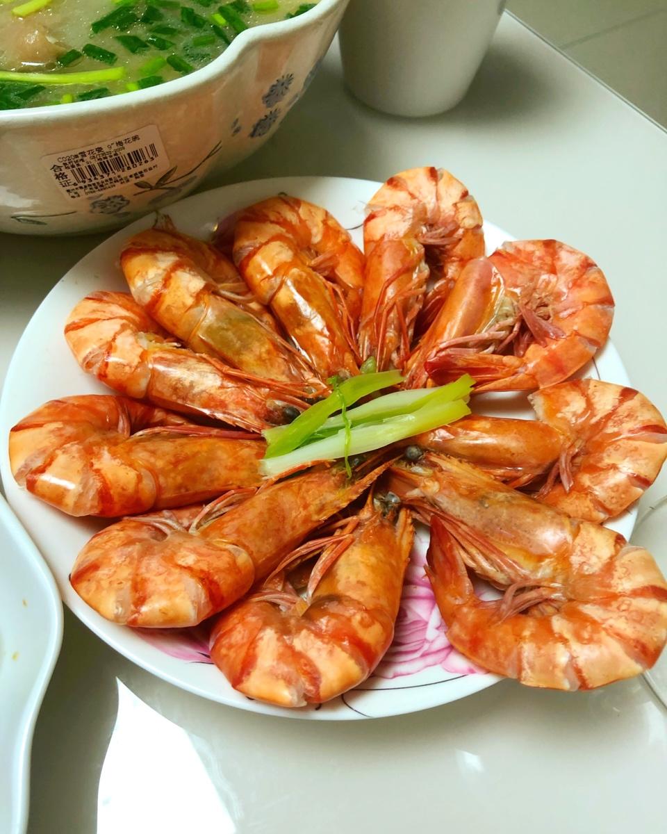 白灼虾