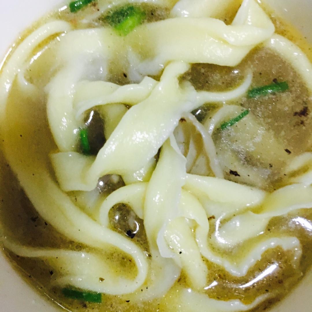 扯面王（从和面到扯面手法详解）