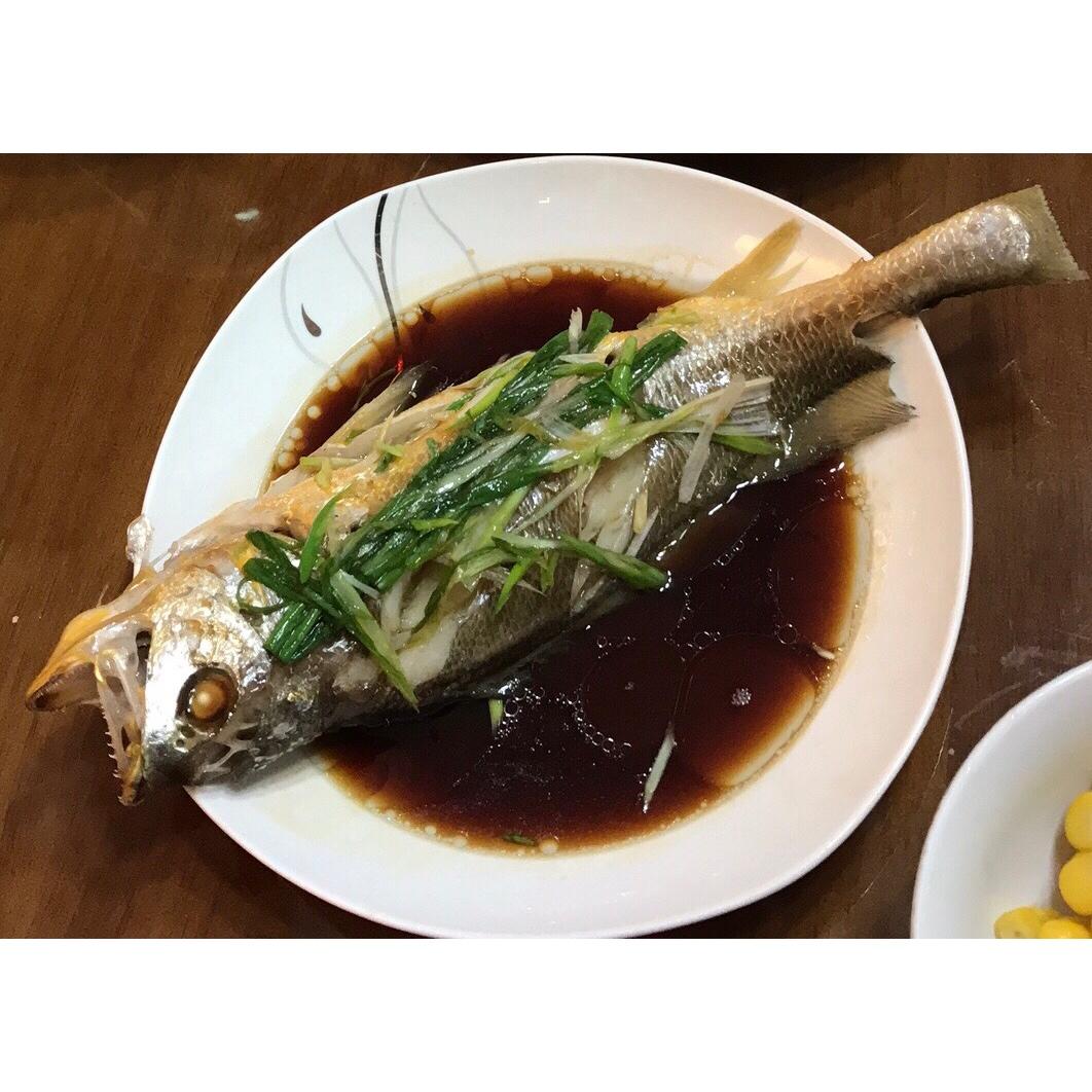 超入味清蒸鱼～清蒸鲈鱼桂花鱼（家常独创）