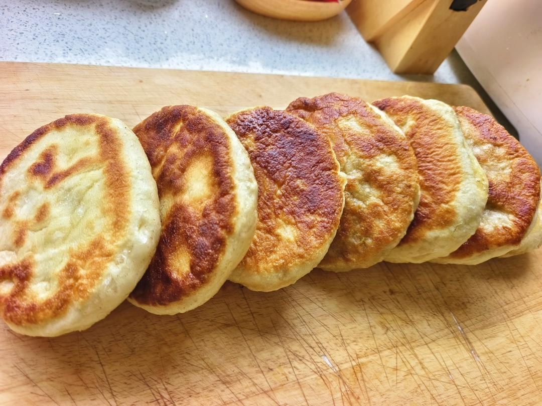 鲜肉饼