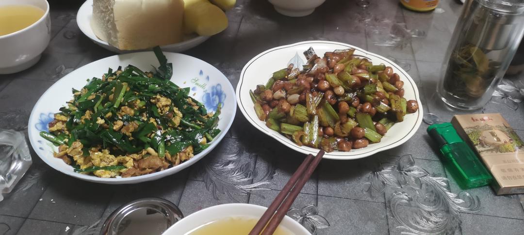 韭菜鸡蛋