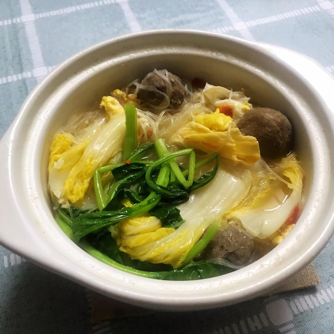 砂锅粉丝煲的做法