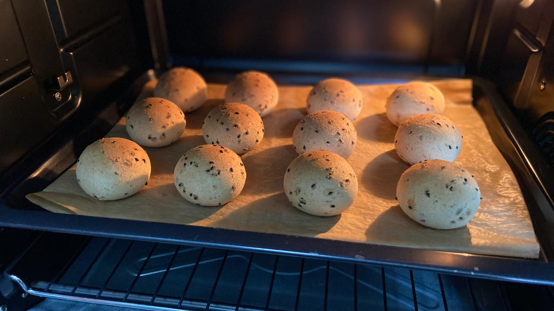 恐龙蛋麻薯面包球㊙️次次空心💯超好吃