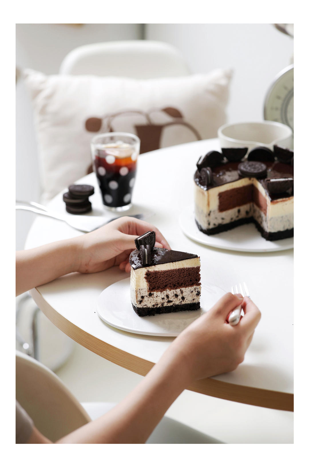 奥利奥慕斯蛋糕