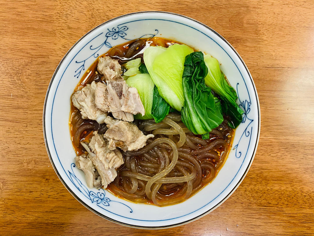 家庭版酸辣粉