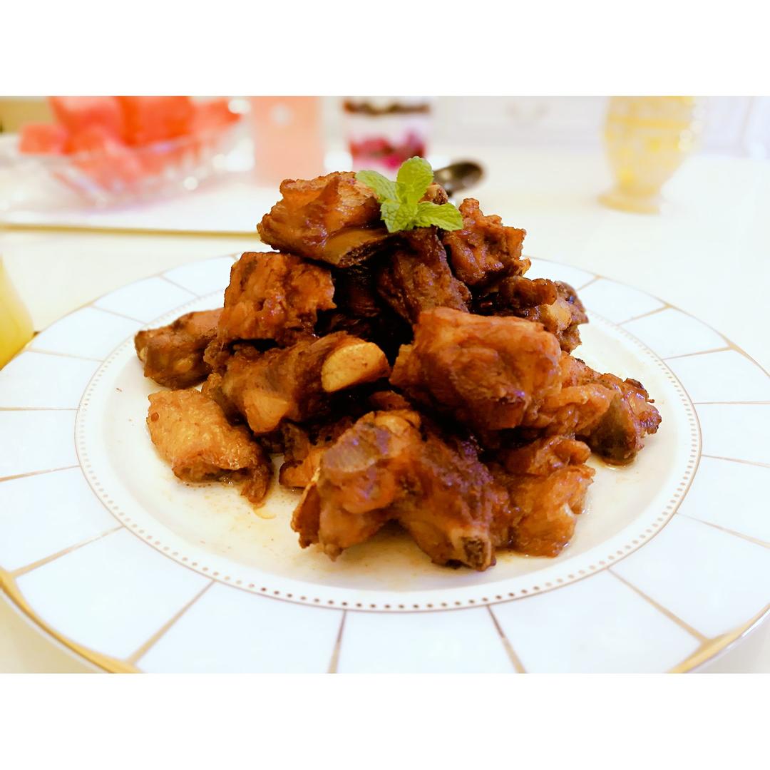 红烧排骨
