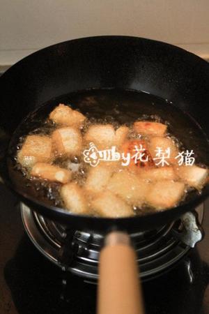 日式高汤炸豆腐的做法 步骤3