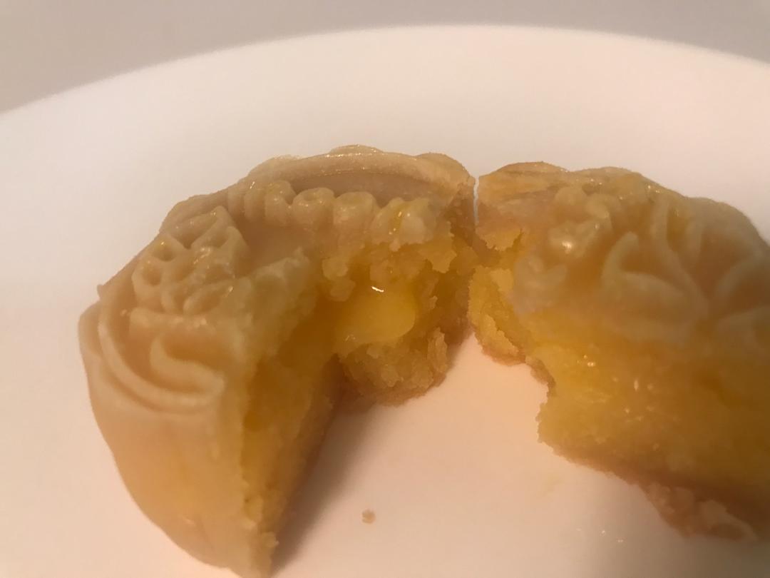 当下最流行的月饼----通透奶黄流心月饼配方、细节和理论