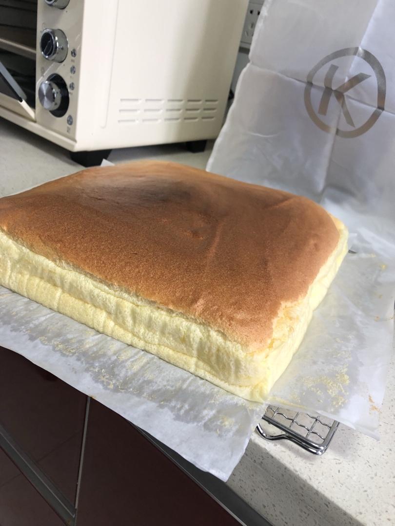 古早味蛋糕（水浴法）