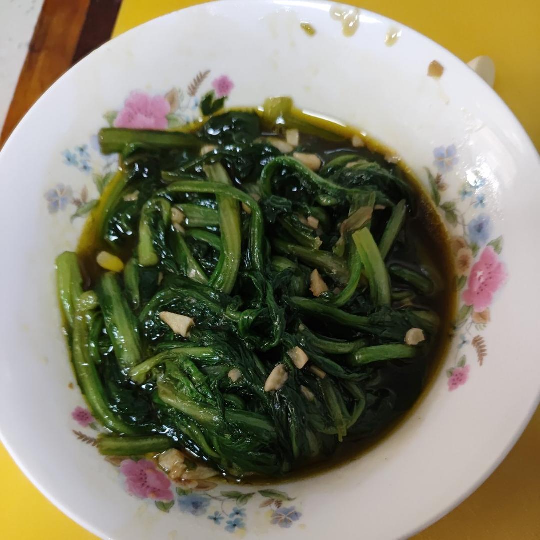 清炒大叶茼蒿