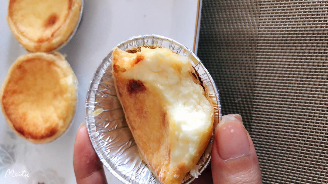 蛋挞（淡奶油蛋挞液）