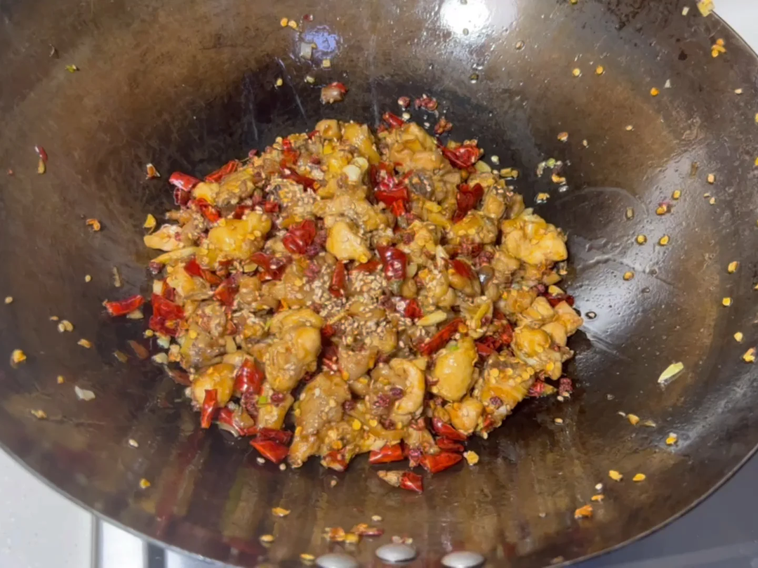 上周做的【川味辣子鸡】被夸到现在❗️今天又安