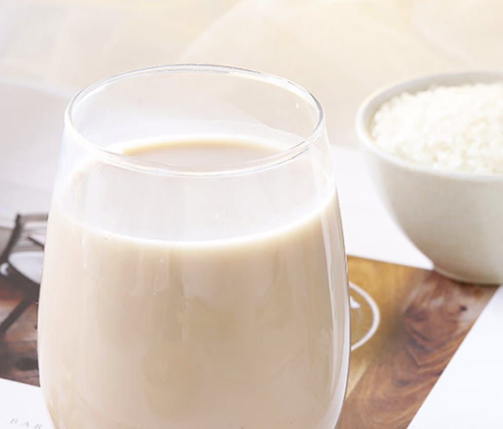 饮品——火麻椰子植物奶